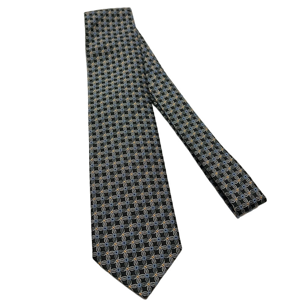 Berrend DeWitt  Made in Italy Men's 100% Silk Classic Tie